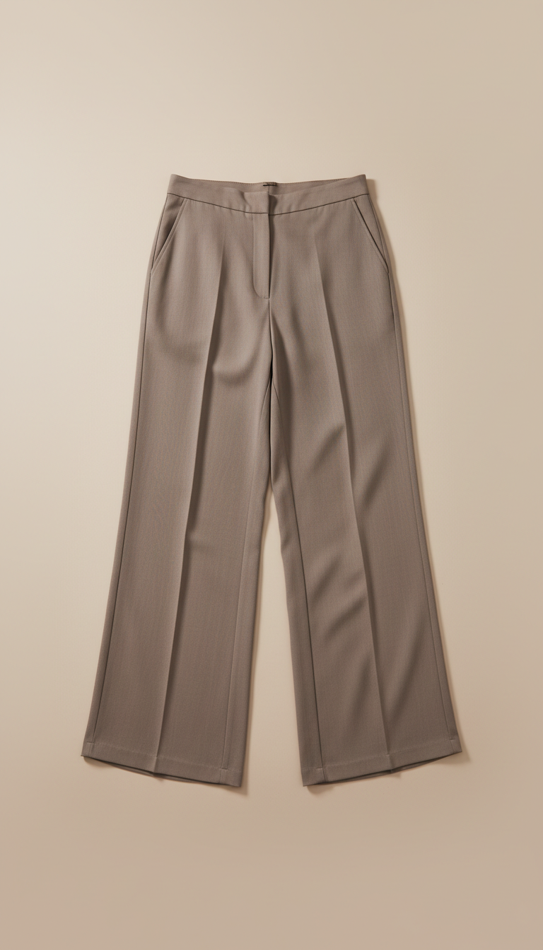 Crepe Tunic with Side Slits