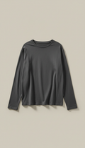 Wide-Leg Pants in Pebble Grey